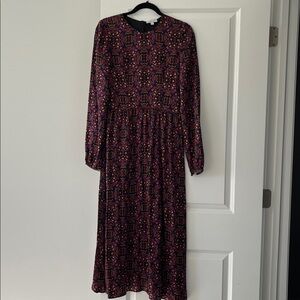 VALLE + VIK MIDI dress